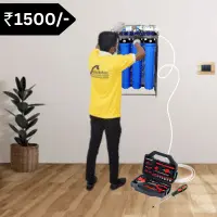 100 lph RO Plant Installation In Bareilly 